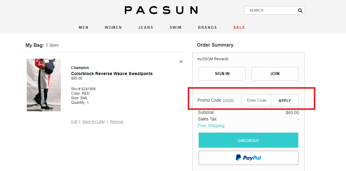 Pacsun Coupons 01