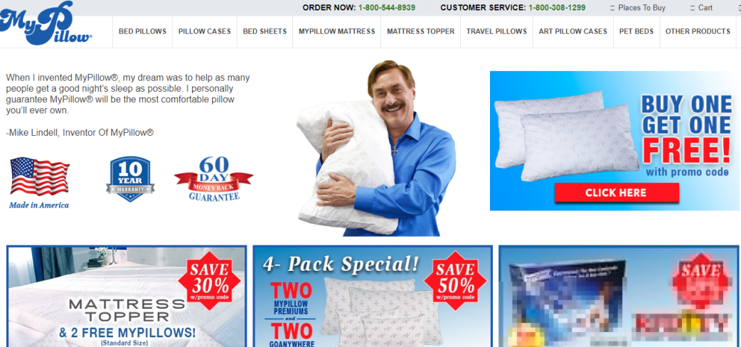 My Pillow Coupons 02