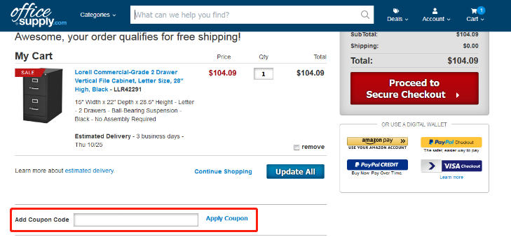 OfficeSupply.com Coupons