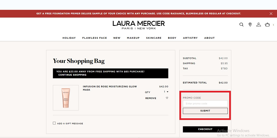 Laura Mercier Coupons