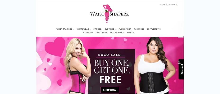 Waist Shaperz Coupons