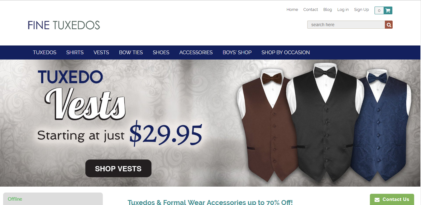 FineTuxedos Coupons