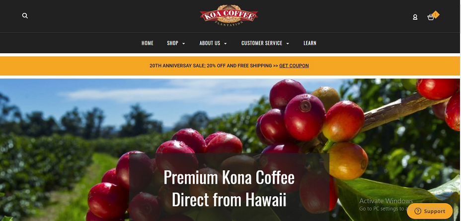 Koa Coffee Coupons