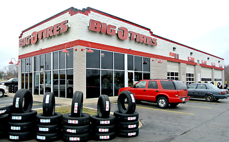 Big O Tires Coupons