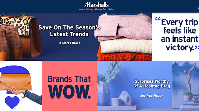 Marshalls Coupons