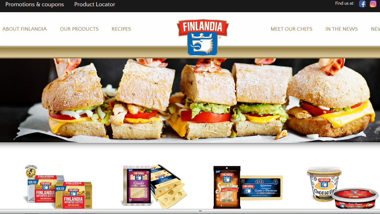 Finlandia Cheese Coupons