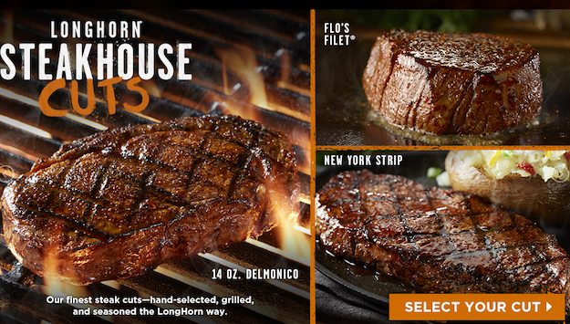 LongHorn Steakhouse Coupons