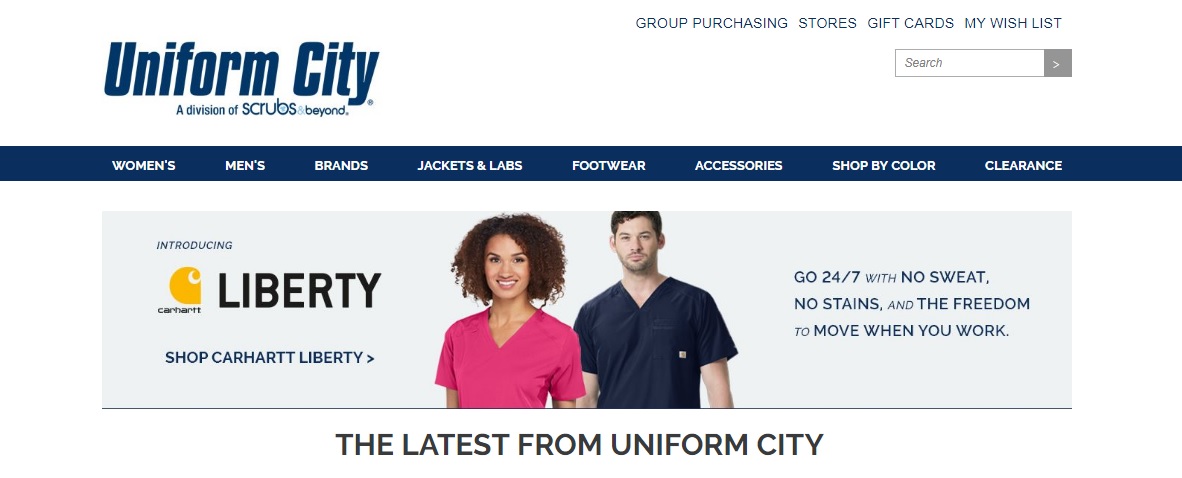 Uniform City Coupons